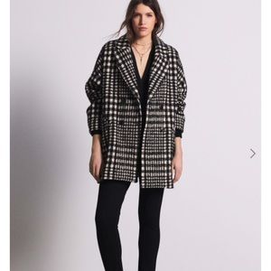 Ba&sh Woody Wool coat - size XS